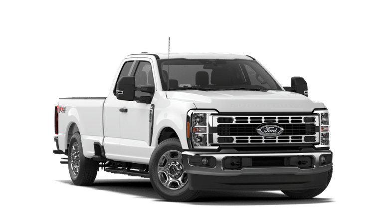 Super Duty® vehicle